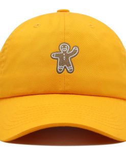 Lebkuchenmann Premium Vaterhut Gestickte Baseballkappe Feiertagskeks lebkuchenmann premium vaterhut gestickte baseballkappe feiertagskeks 5602