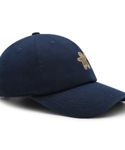 Lebkuchenmann Premium Vaterhut Gestickte Baseballkappe Feiertagskeks lebkuchenmann premium vaterhut gestickte baseballkappe feiertagskeks 8492