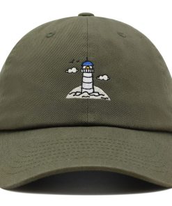 Leuchtturm Premium Vaterhut Gestickte Baseballkappe Seemauer leuchtturm premium vaterhut gestickte baseballkappe seemauer 5067