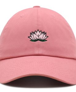 lotusblume premium vaterhut gestickte baseballkappe teich 1835