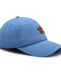 lustige krabbe premium vaterhut gestickte baseballkappe ozean fisch angeln 6803