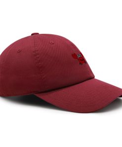 lustige krabbe premium vaterhut gestickte baseballkappe ozean meer angeln 1496