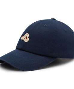 lustiger charakter premium vaterhut gestickte baseballkappe mann cartoon 5007