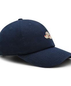 lustiger charakter premium vaterhut gestickte baseballkappe mann cartoon 5618