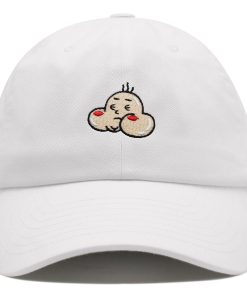 lustiger charakter premium vaterhut gestickte baseballkappe mann cartoon 7187