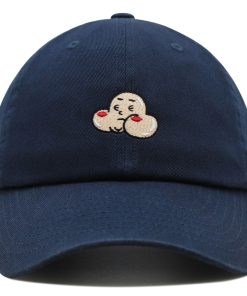 lustiger charakter premium vaterhut gestickte baseballkappe mann cartoon 7496