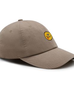 Lustiges Gesicht Premium Vaterhut Gestickte Baseballkappe Emoji lustiges gesicht premium vaterhut gestickte baseballkappe emoji 4433