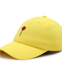 lutscher premium vaterhut gestickte baseballkappe feinschmecker 3891