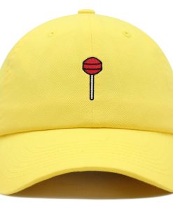 lutscher premium vaterhut gestickte baseballkappe feinschmecker 6252