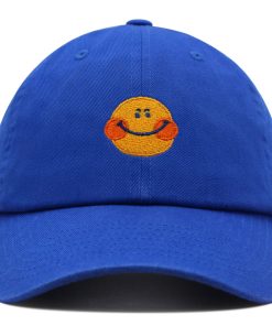Lächeln Premium Vaterhut Gestickte Baseballkappe Emoji Lächelndes Gesicht lächeln premium vaterhut gestickte baseballkappe emoji lächelndes gesicht 8459