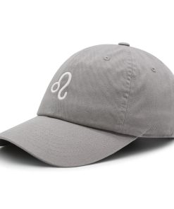 löwe premium vaterhut gestickte baumwoll baseballkappe sternzeichen 3745