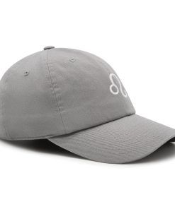 löwe premium vaterhut gestickte baumwoll baseballkappe sternzeichen 7072