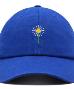 löwenzahn premium vaterhut gestickte baseballkappe blume 2293