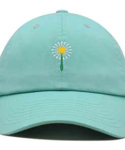 löwenzahn premium vaterhut gestickte baseballkappe blume 6177