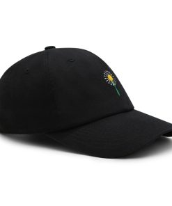 löwenzahn premium vaterhut gestickte baseballkappe blume 7809