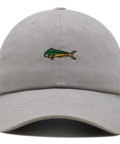 Mahi Mahi Fisch Premium Vaterhut Gestickte Baseballkappe Angeln Ozean mahi mahi fisch premium vaterhut gestickte baseballkappe angeln ozean 1170