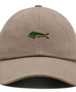 Mahi Mahi Fisch Premium Vaterhut Gestickte Baseballkappe Angeln Ozean mahi mahi fisch premium vaterhut gestickte baseballkappe angeln ozean 2251