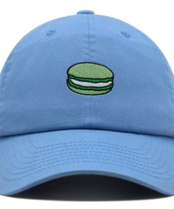 makronen premium vaterhut gestickte baumwoll baseballkappe 6132