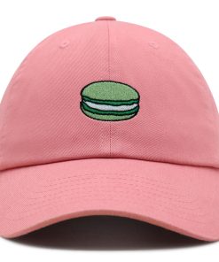 makronen premium vaterhut gestickte baumwoll baseballkappe 6901