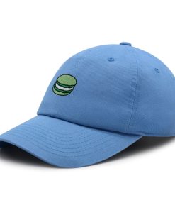 makronen premium vaterhut gestickte baumwoll baseballkappe 7813