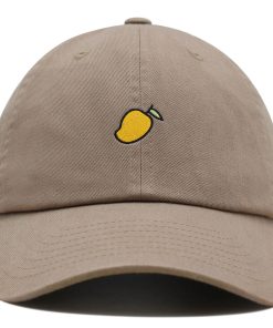 mango frucht premium vaterhut gestickte baseballkappe baum 3793