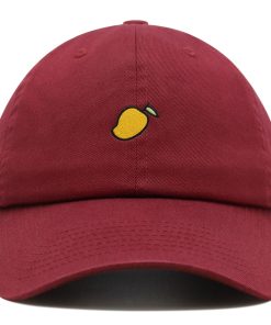 mango frucht premium vaterhut gestickte baseballkappe baum 4600