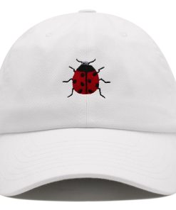 Marienkäfer Premium Vaterhut Gestickte Baseballkappe Insekt marienkäfer premium vaterhut gestickte baseballkappe insekt 6000