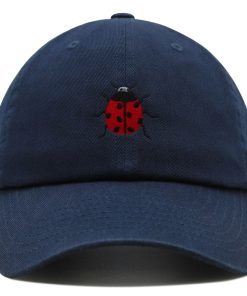 Marienkäfer Premium Vaterhut Gestickte Baseballkappe Insekt marienkäfer premium vaterhut gestickte baseballkappe insekt 6437