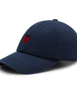 Marienkäfer Premium Vaterhut Gestickte Baseballkappe Insekt marienkäfer premium vaterhut gestickte baseballkappe insekt 6542