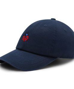 Marienkäfer Premium Vaterhut Gestickte Baseballkappe Niedlich marienkäfer premium vaterhut gestickte baseballkappe niedlich 2965
