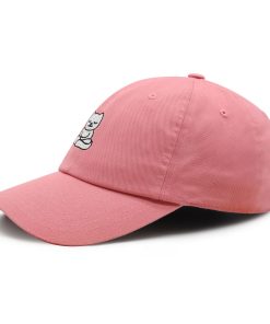 meditierende katze premium vaterhut gestickte baseballkappe yoga statue 7434