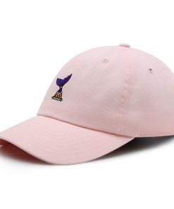 meerjungfrau schwanz premium vaterhut gestickte baseballkappe niedlich 8745