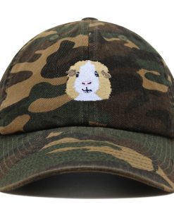 Meerschweinchen Premium Vaterhut Gestickte Baseballkappe Niedliches Haustier meerschweinchen premium vaterhut gestickte baseballkappe niedliches haustier 2074