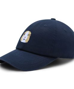 Meerschweinchen Premium Vaterhut Gestickte Baseballkappe Niedliches Haustier meerschweinchen premium vaterhut gestickte baseballkappe niedliches haustier 2453