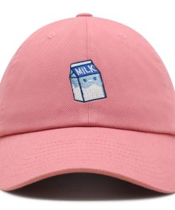 Milch Premium Vaterhut Gestickte Baseballkappe Getränk Feinschmecker milch premium vaterhut gestickte baseballkappe getränk feinschmecker 2229
