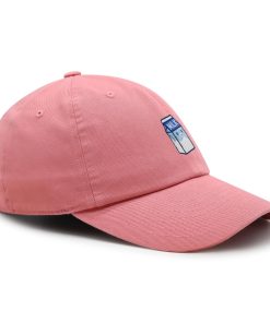 Milch Premium Vaterhut Gestickte Baseballkappe Getränk Feinschmecker milch premium vaterhut gestickte baseballkappe getränk feinschmecker 3682