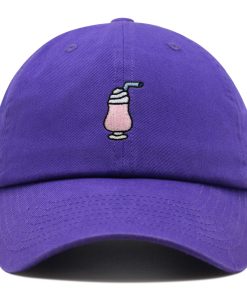 Milchshake Premium Vaterhut Gestickte Baseballkappe Dessert milchshake premium vaterhut gestickte baseballkappe dessert 2909