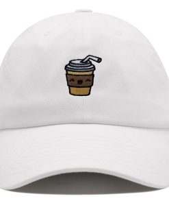 Morgenkaffee Premium Vaterhut Gestickte Baseballkappe Latte Americano morgenkaffee premium vaterhut gestickte baseballkappe latte americano 1096