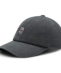 mumie premium vaterhut gestickte baseballkappe gruselig 3998