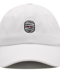 mumie premium vaterhut gestickte baseballkappe gruselig 4117