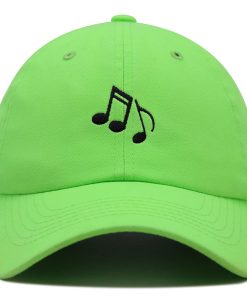 Musik Premium Vaterhut Gestickte Baseballkappe Symbol musik premium vaterhut gestickte baseballkappe symbol 8038