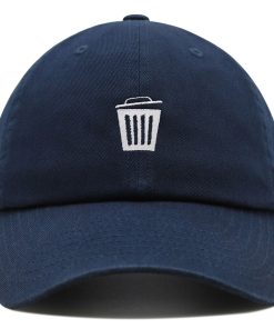 Mülleimer Premium Vaterhut Gestickte Baseballkappe Abfall mülleimer premium vaterhut gestickte baseballkappe abfall 7222