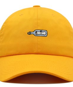 Nachricht in einer Flasche Premium Vaterhut Gestickte Baseballkappe Geschenk nachricht in einer flasche premium vaterhut gestickte baseballkappe geschenk 7189