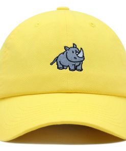 Nashorn Premium Vaterhut Gestickte Baumwoll Baseballkappe nashorn premium vaterhut gestickte baumwoll baseballkappe 4011