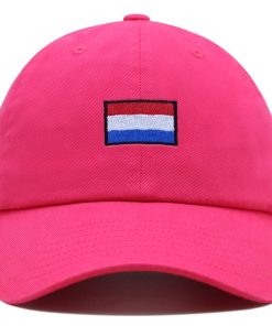 niederlande flagge premium vaterhut gestickte baumwoll baseballkappe fußball 1852