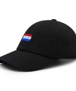 niederlande flagge premium vaterhut gestickte baumwoll baseballkappe fußball 2134