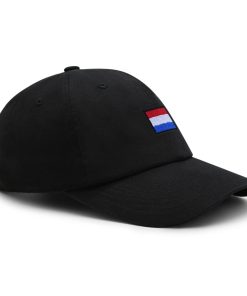 niederlande flagge premium vaterhut gestickte baumwoll baseballkappe fußball 5254