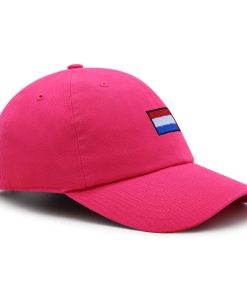 niederlande flagge premium vaterhut gestickte baumwoll baseballkappe fußball 5334