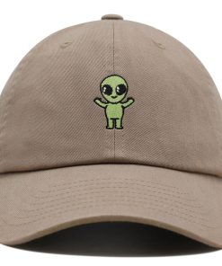 Niedlicher Außerirdischer Premium Vaterhut Gestickte Baumwoll Baseballkappe Lustig Weltraum niedlicher außerirdischer premium vaterhut gestickte baumwoll baseballkappe lustig weltraum 5948