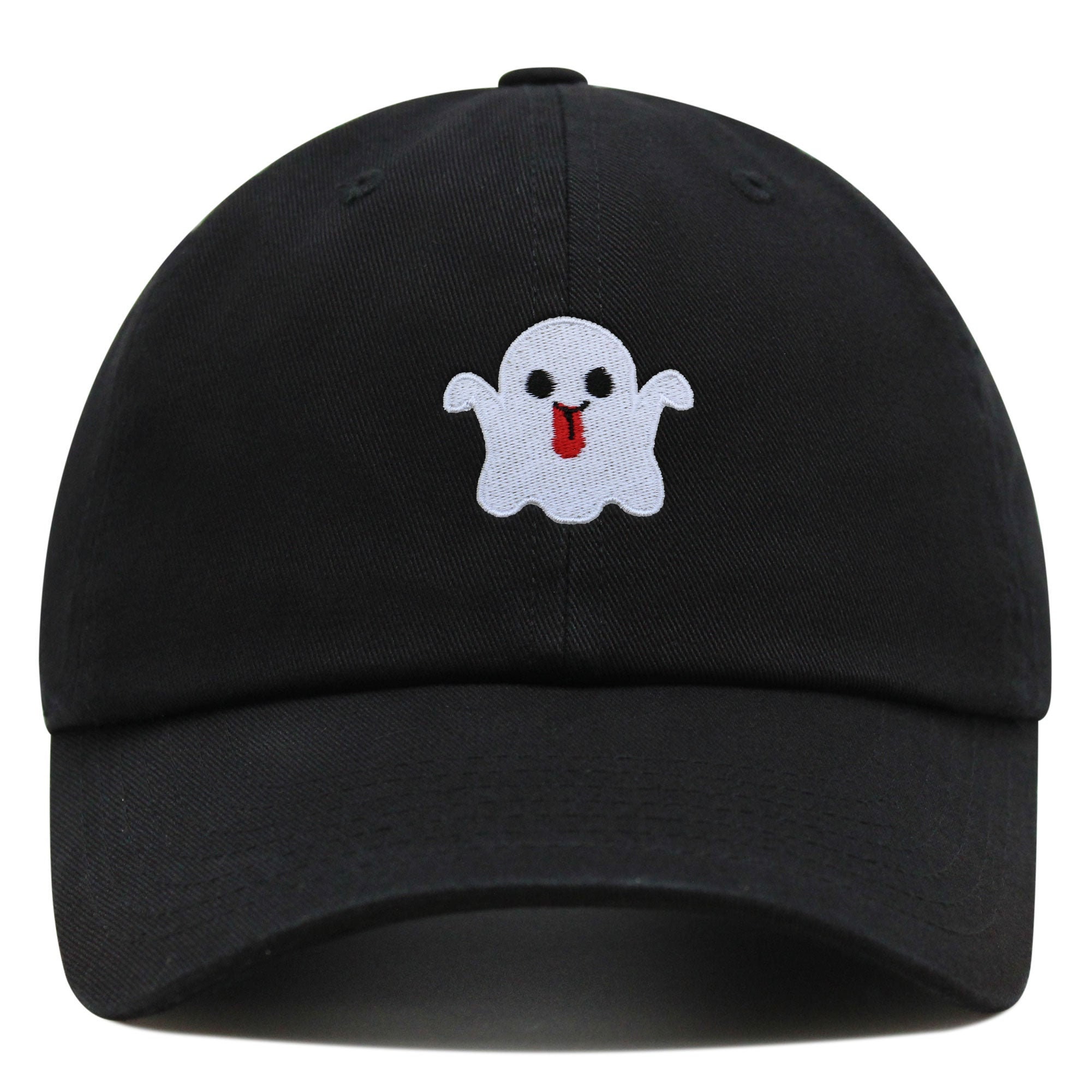 niedlicher fliegender geist premium vaterhut gestickte baumwoll baseballkappe gruselig horror 3845